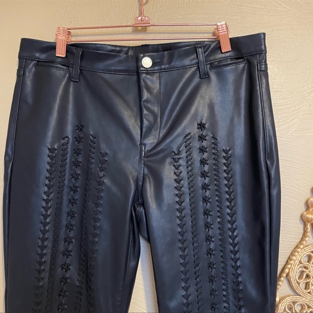 Blank NYC Faux Leather Pants - Picture 9 of 9